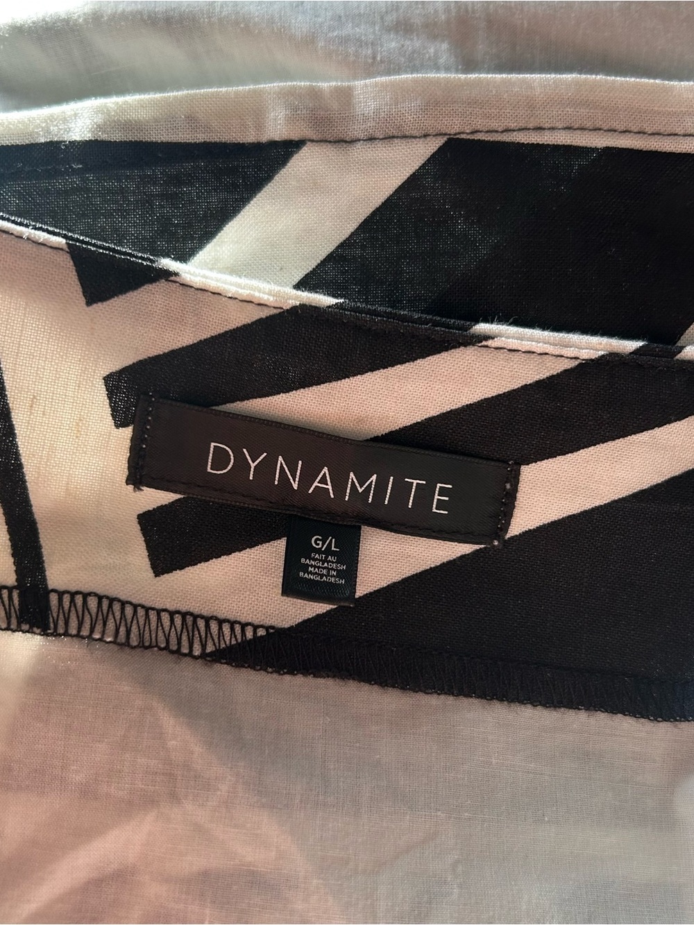 Dynamite Draped Mini Skirt - Picture 4 of 6